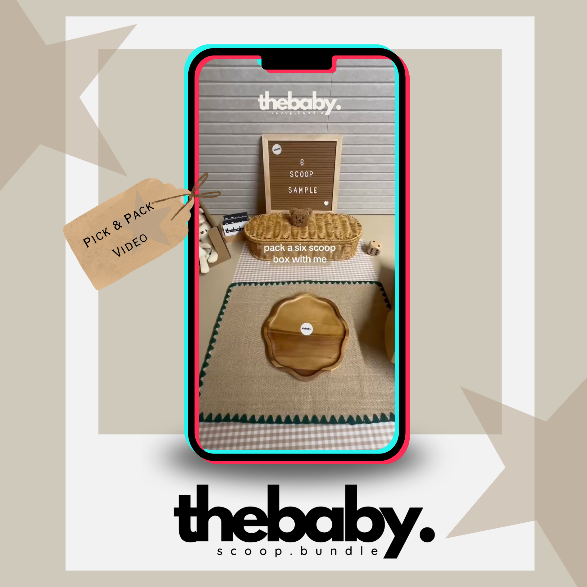 TikTok & Facebook Order Packing Video