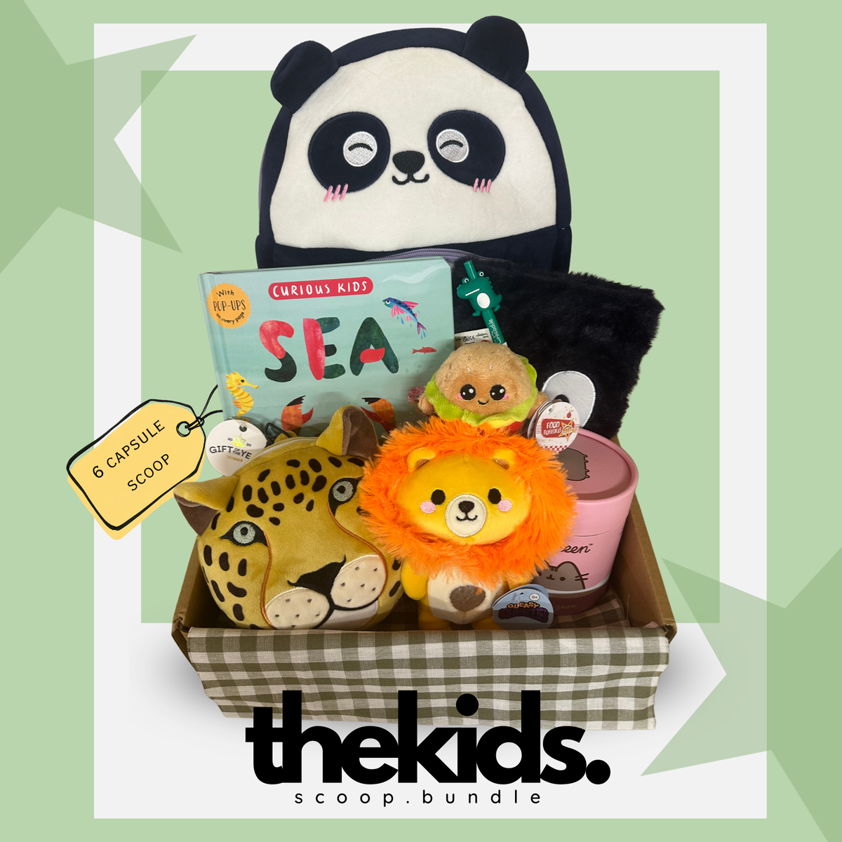 Kids 6 Capsule Scoop