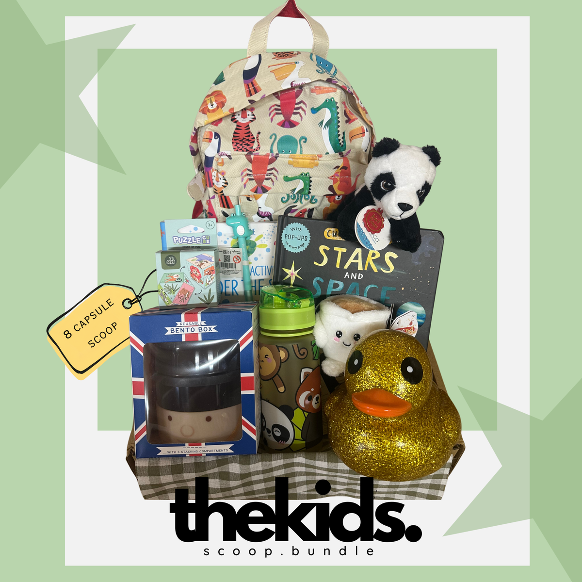 Kids 8 Capsule Scoop