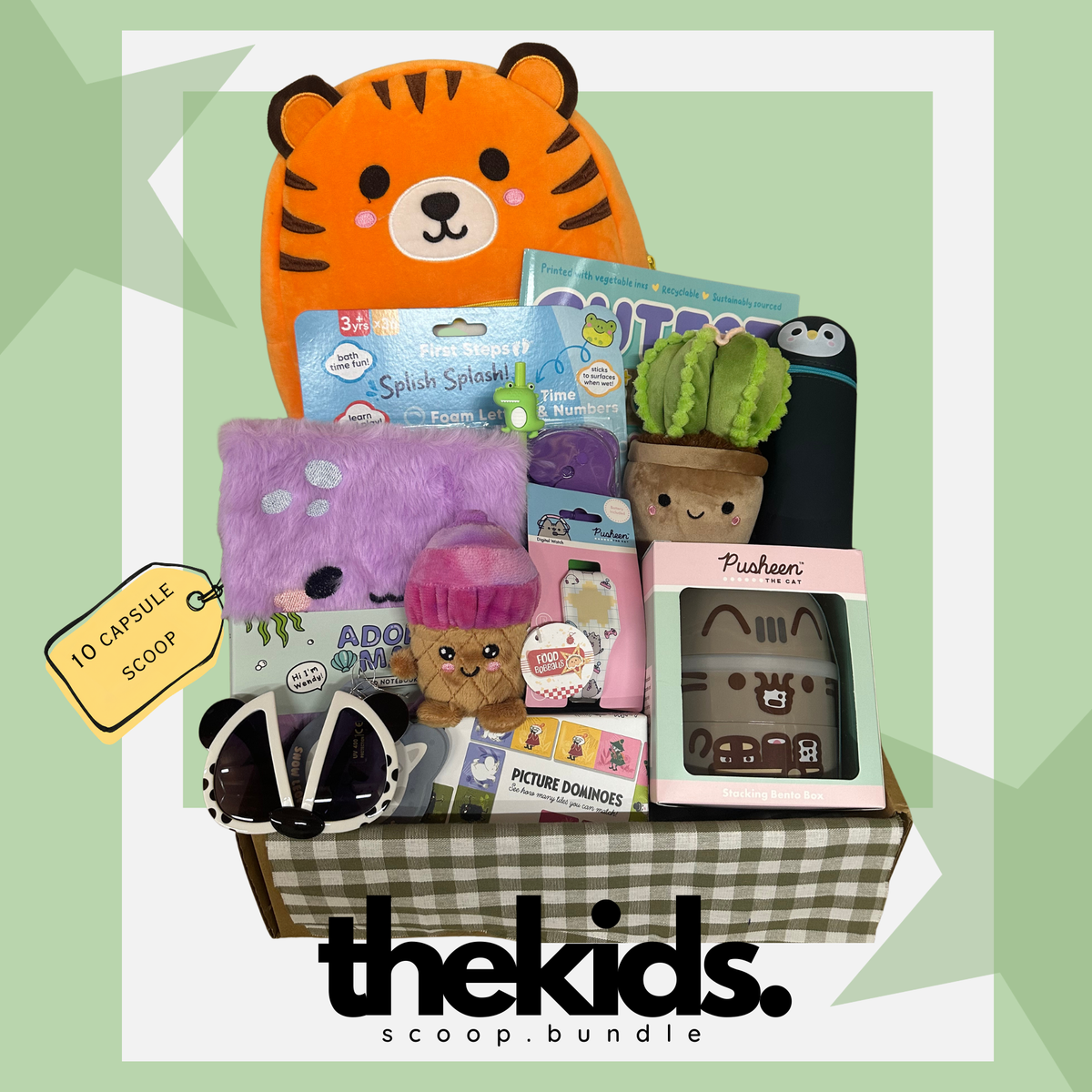 Kids 10 Capsule Scoop
